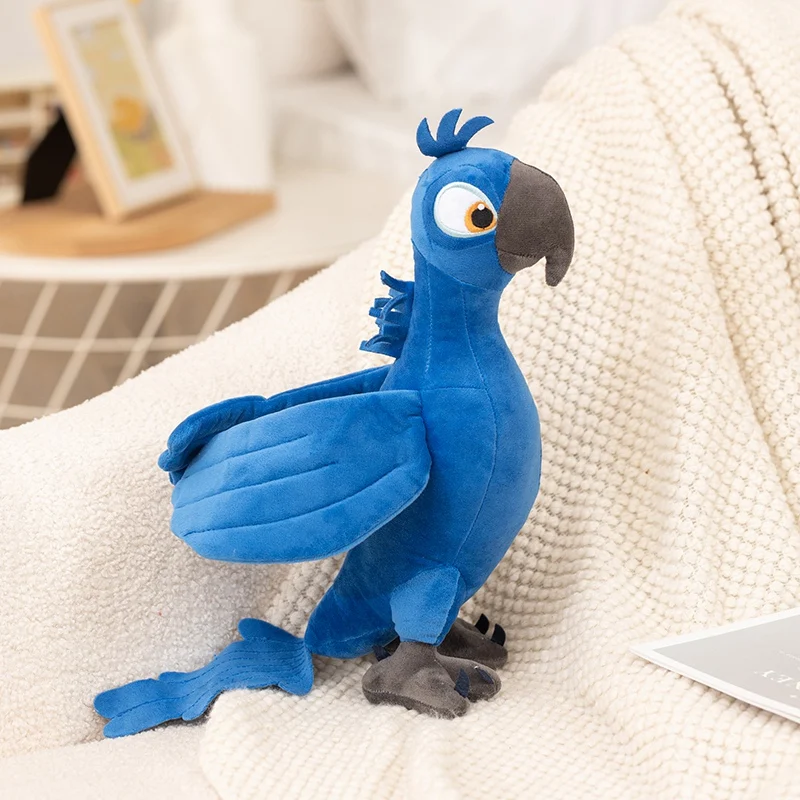 Almohada-peluche de Blu para sofá y cama