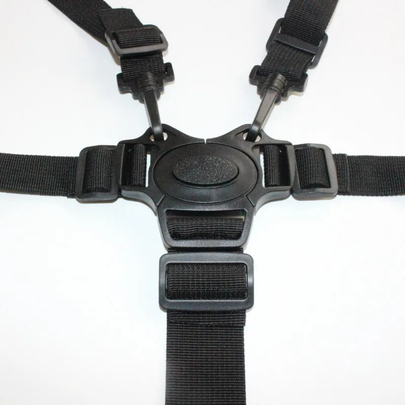 Arnés de seguridad multipunto para silla comedor y cochecito - imagen 2