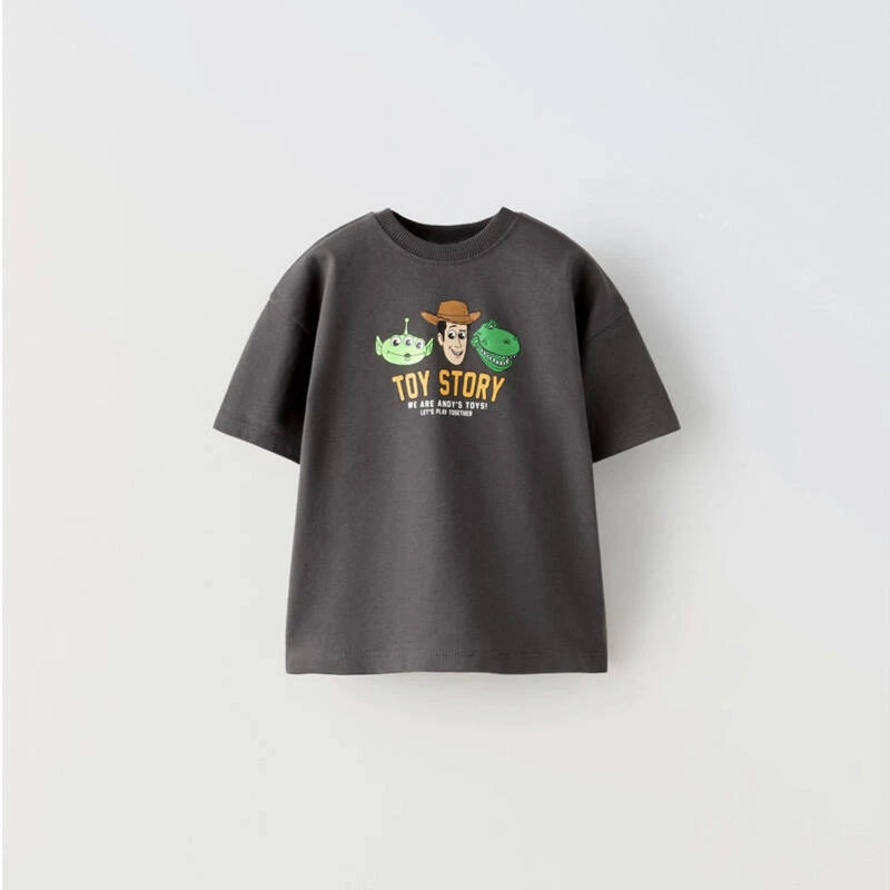 Camiseta infantil Mickey Mouse vista frontal