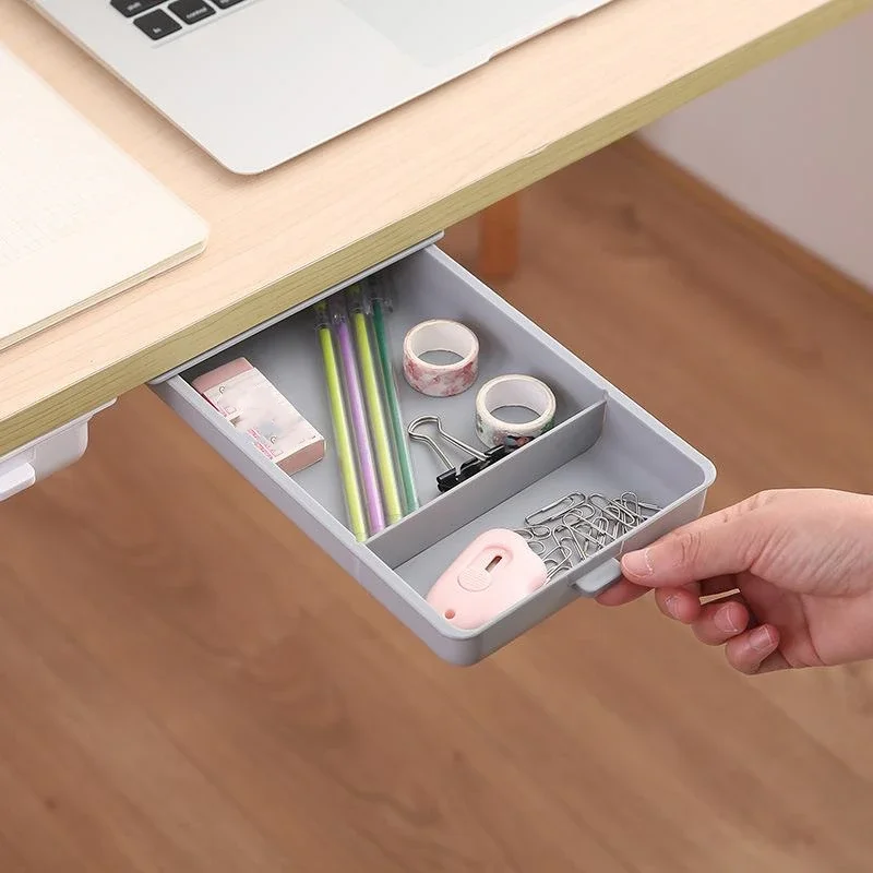HEYEJET organizador de cajón oculto sin perforaciones - imagen 4