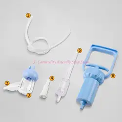 Aspirador nasal 85AE suave de punta redonda para recién nacidos