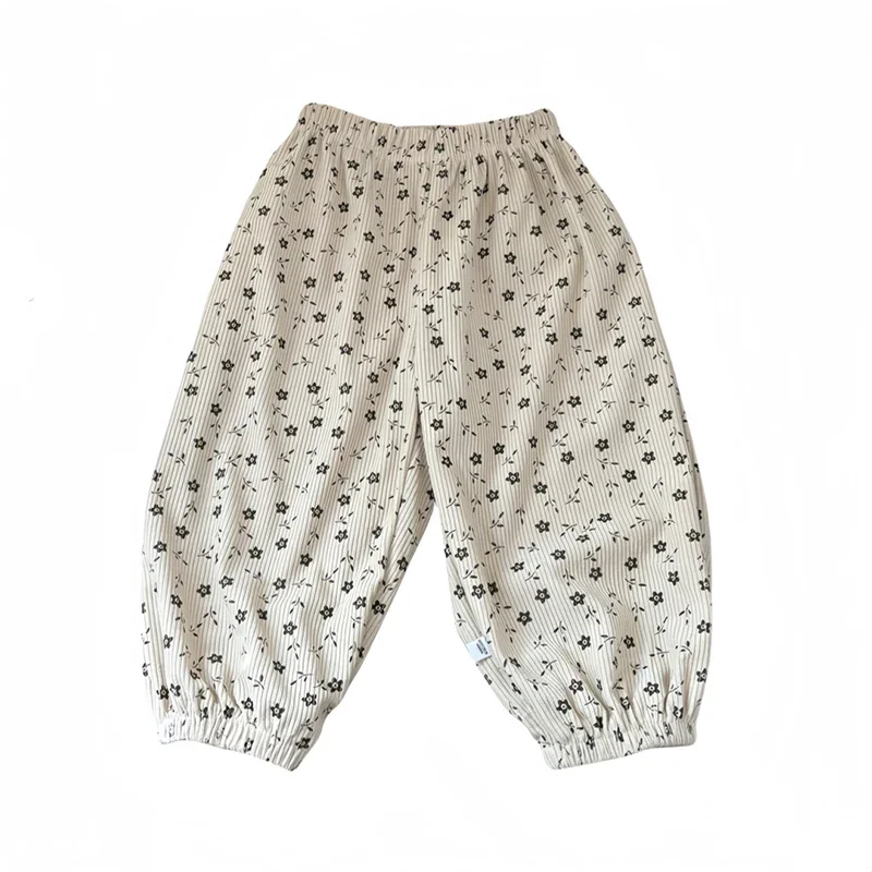 Pantalones de pana tipo harem holgados unisex para primavera - imagen 2