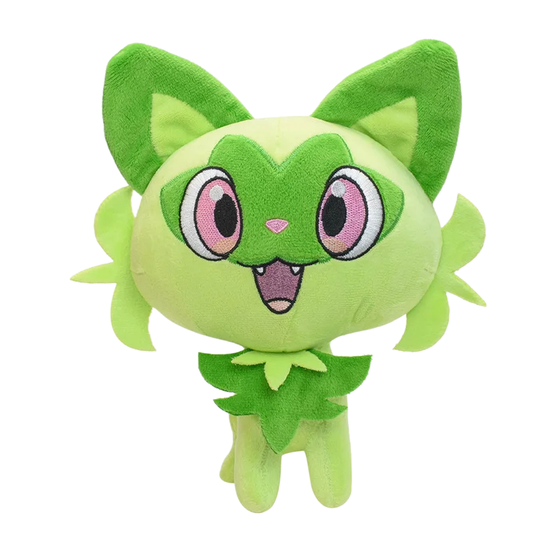 Peluche de Pikachu Pokémon suave para niños, tacto esponjoso