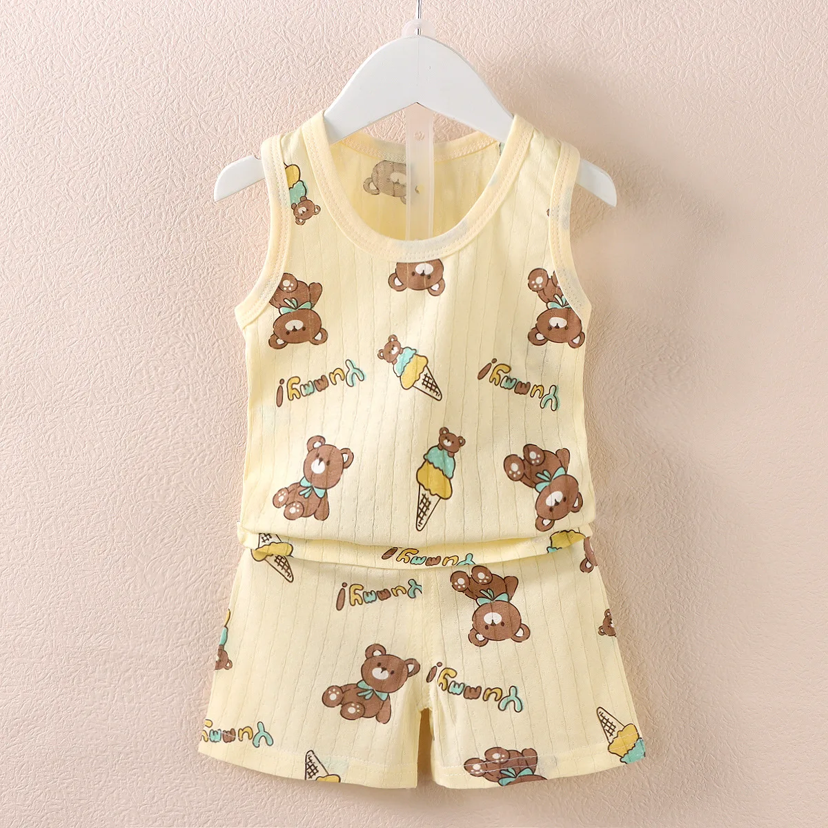 Conjunto de verano para niño: camiseta sin mangas y pantalón corto - imagen 3