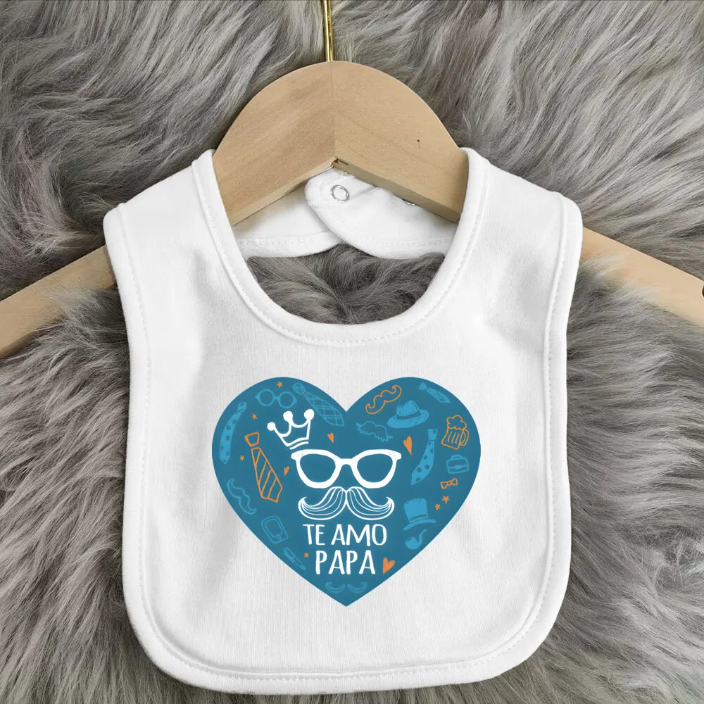 Baberos con estampado para bebé – Prácticos y originales - imagen 5