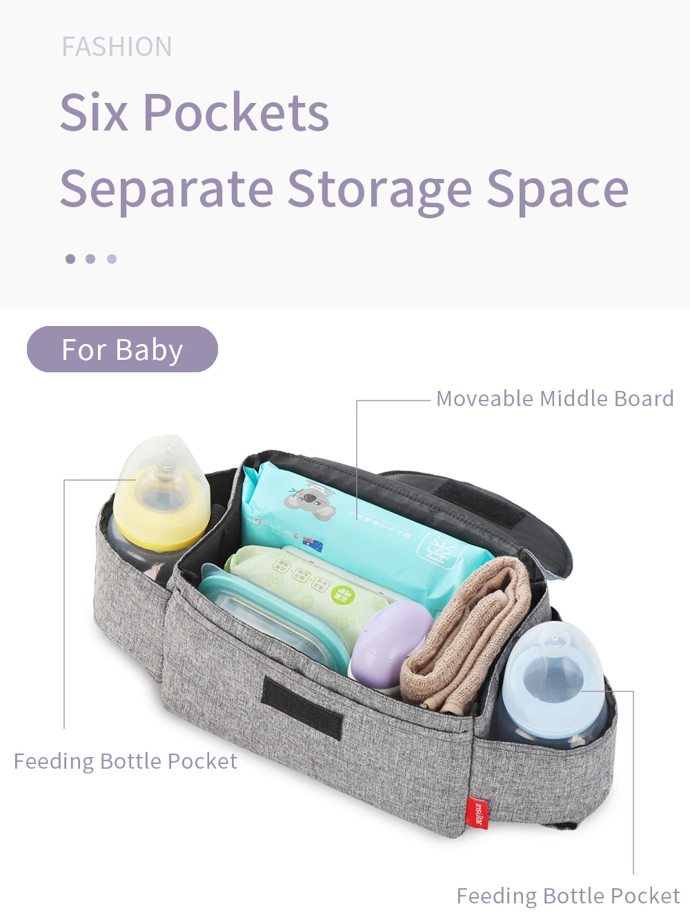 Accesorios para cochecito y cuidado del bebé