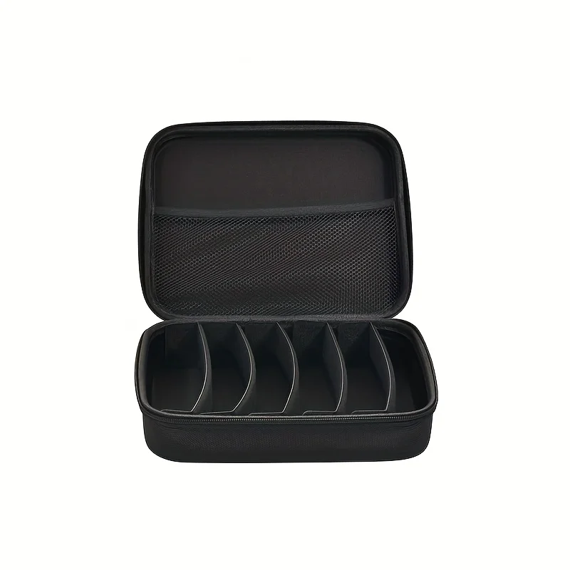 Organizador de cables de viaje impermeable doble capa portátil