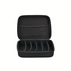 Organizador de cables de viaje impermeable doble capa portátil