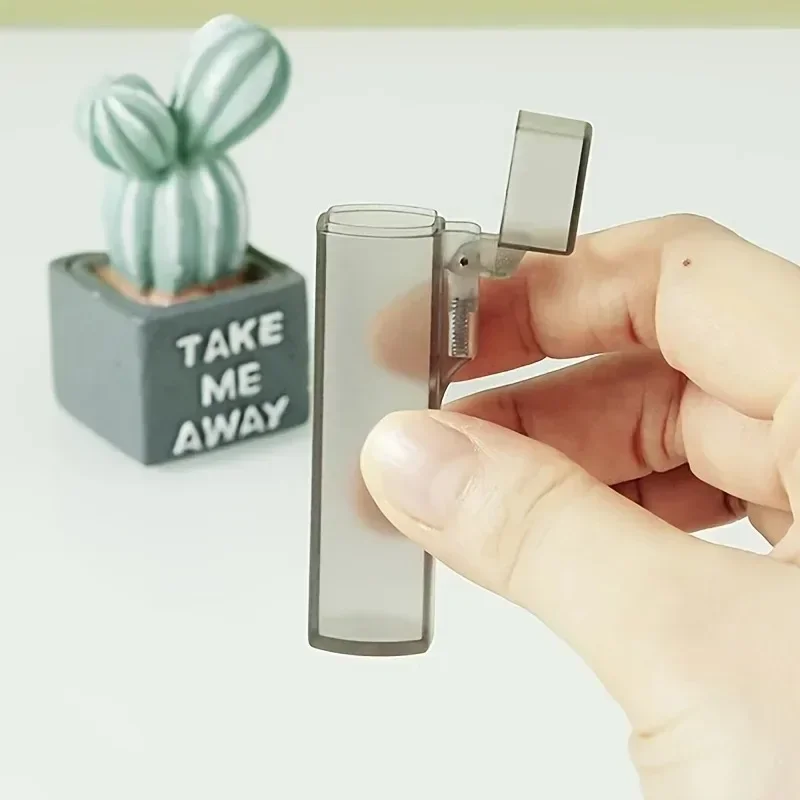 Estuche portátil vvocci para palillos de dientes transparente - imagen 3