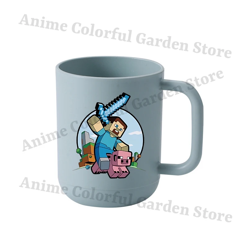 Vaso para cepillos de dientes Minercrafted con videojuegos, en viaje - imagen 5