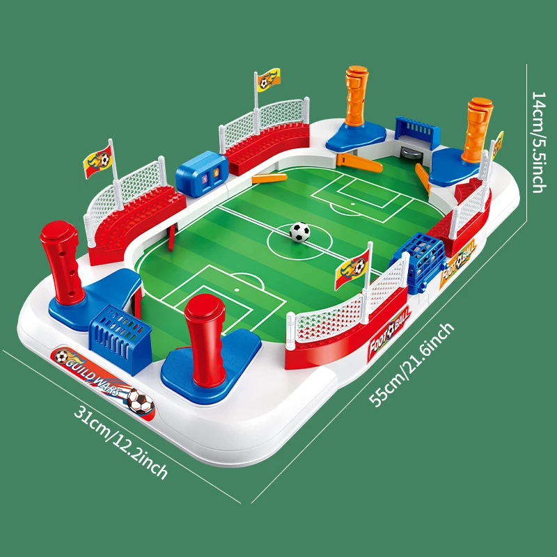 Futbolín de mesa interactivo para padres e hijos, juego - imagen 3