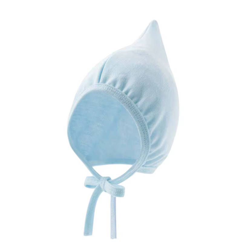 Gorro de bebe suave de algodon con diseno elfo para 0-12 meses - imagen 2