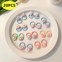 Accesorios para el cabello infantiles con pinzas y diademas elásticas