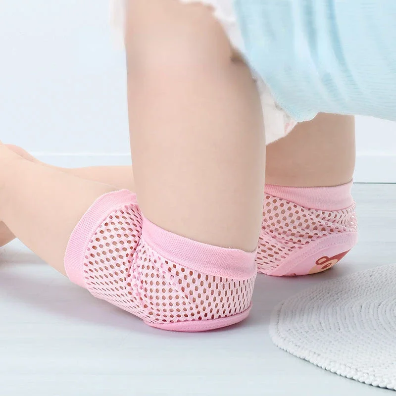 Rodilleras protectoras para bebé – Tejido transpirable para gatear - imagen 2