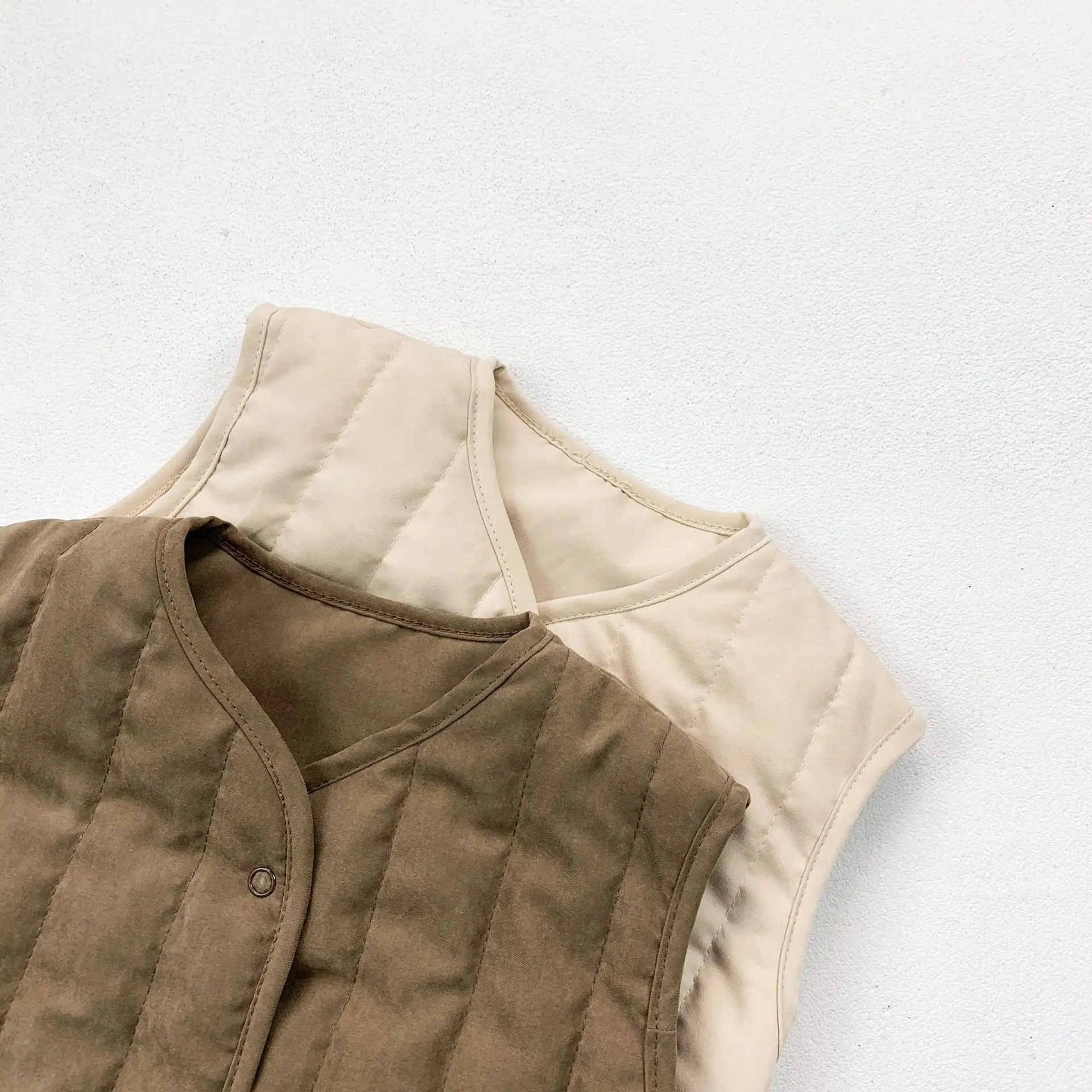 Conjunto de ropa infantil coreana con sombrero