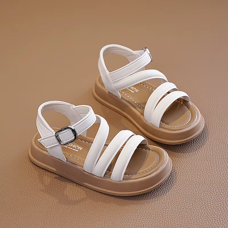 Sandalias niña verano – Suela flexible antideslizante - imagen 4