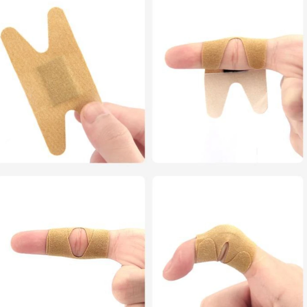 Parches adhesivos impermeables para heridas de bebé – Formas variadas