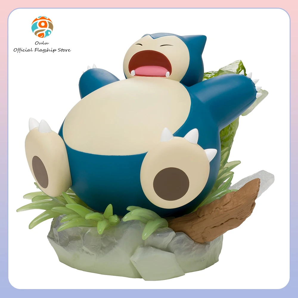 Figura coleccionable Pokémon con Snorlax y Aerodactyl sentada - imagen 3