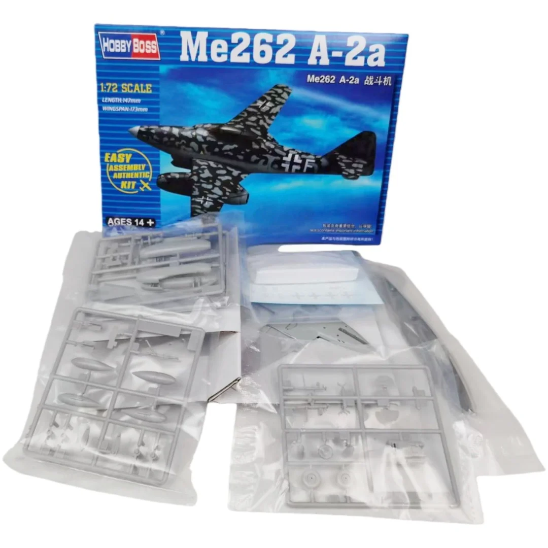 TRUMPETER Maqueta Me262 de combate para ensamblar - imagen 2