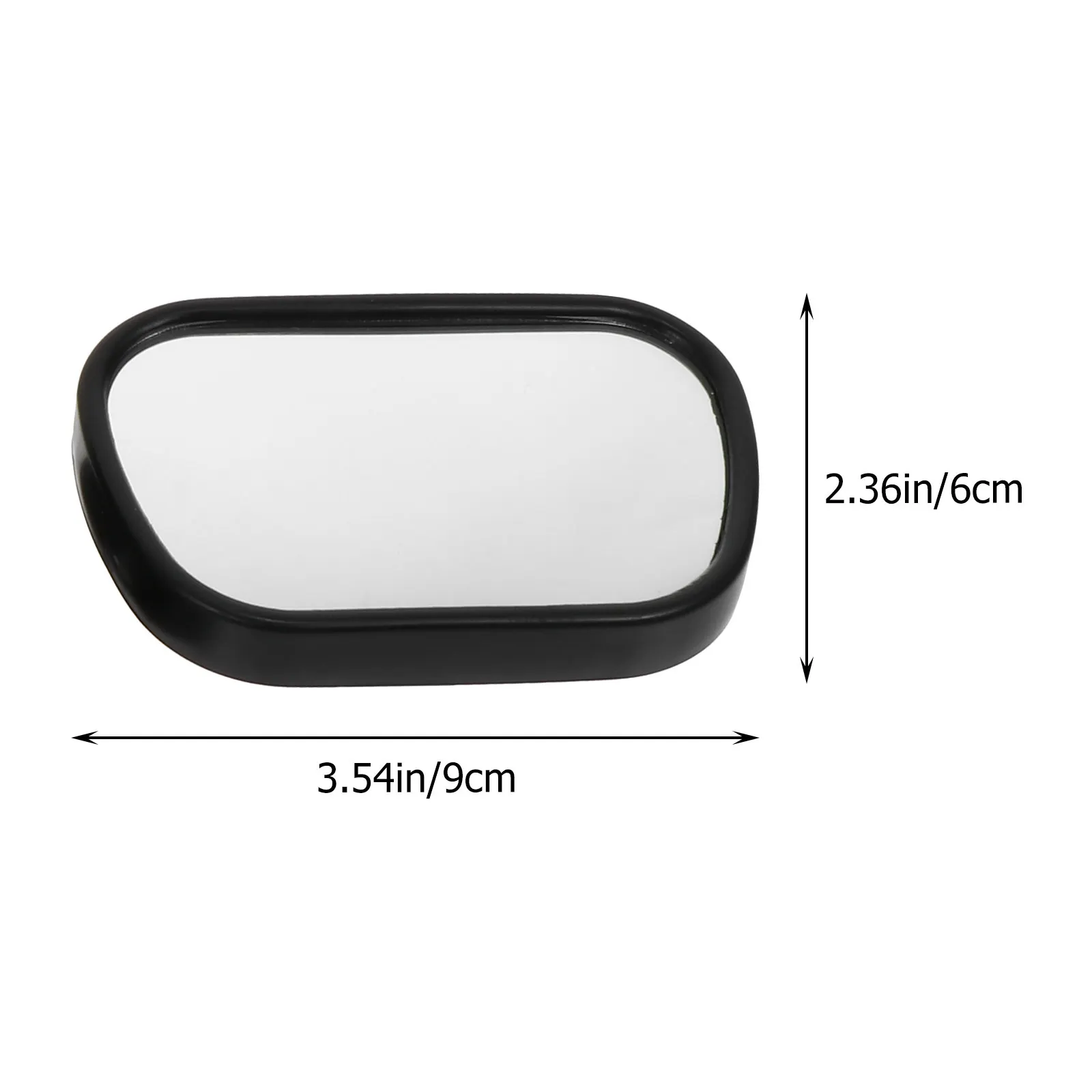 Espejo retrovisor para bebé ajustable de seguridad para coche