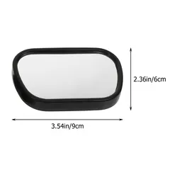 Espejo retrovisor para bebé ajustable de seguridad para coche