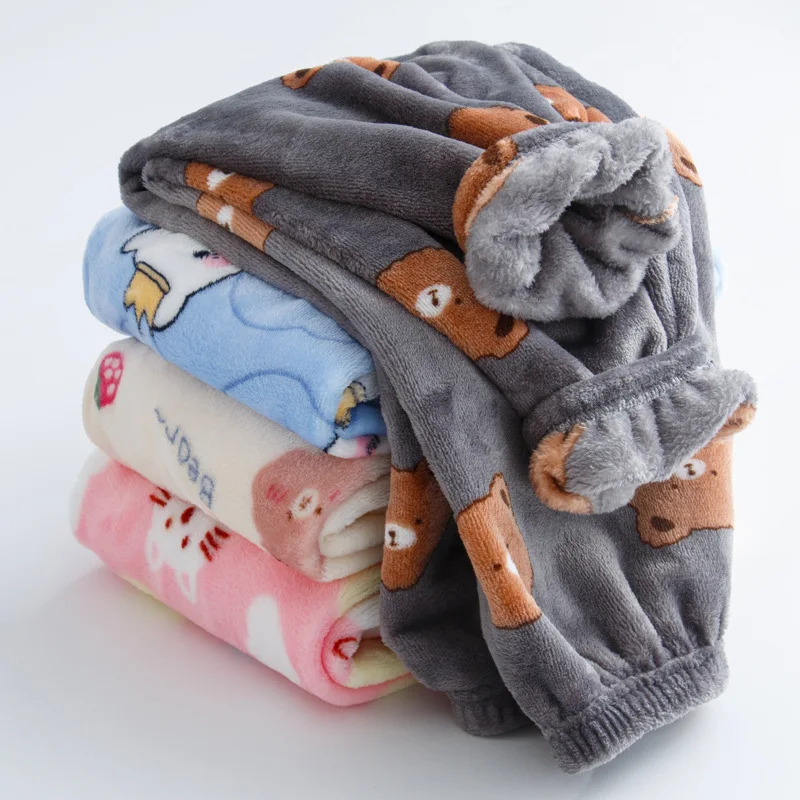 Calzones de franela para niños – Cálidos y suaves para otoño e invierno - imagen 5