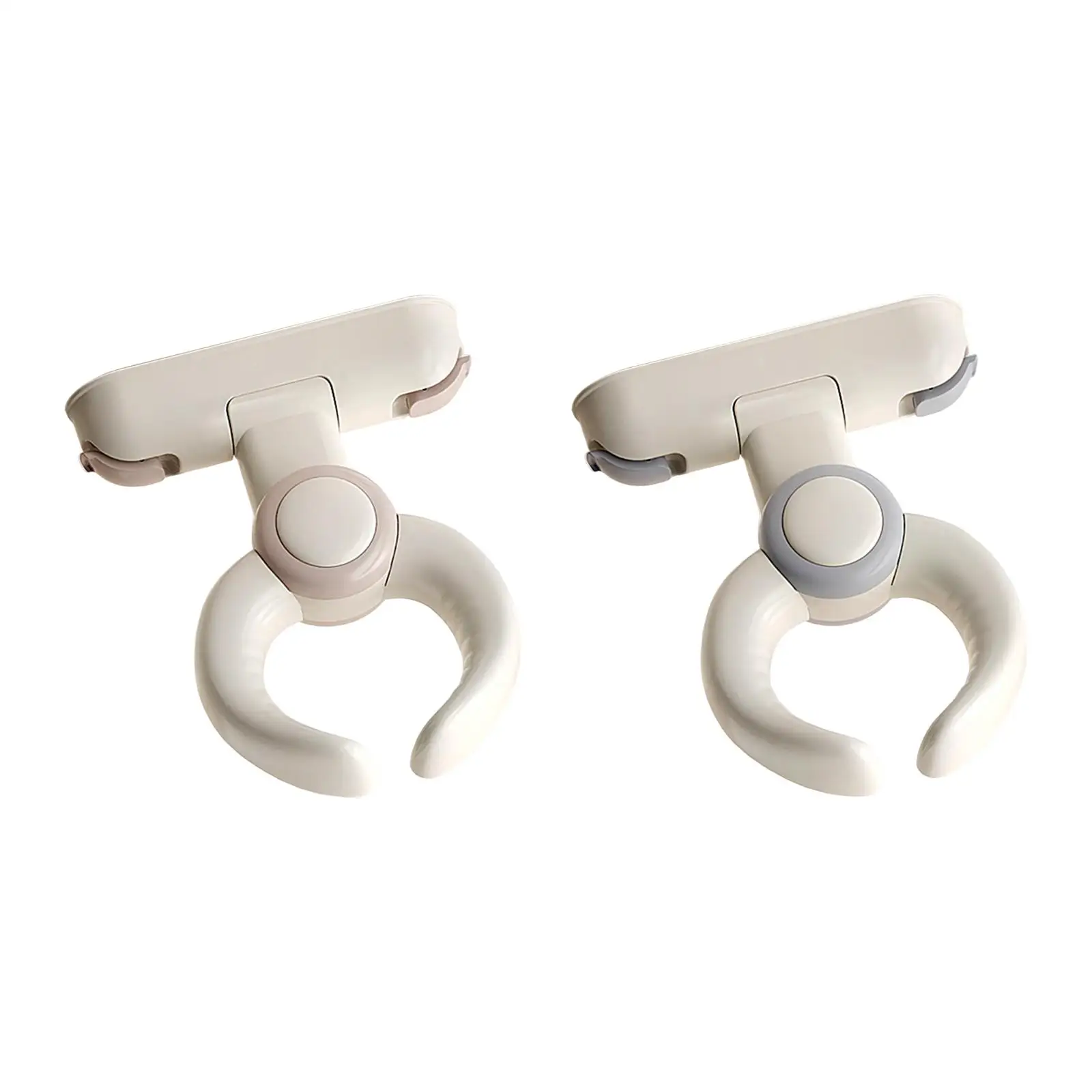 Soporte de baño ergonómico para bebé con asas suaves ajustables para ducha - imagen 3