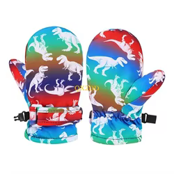 Guantes de esquí térmicos para niños – Calidez activa y flexibilidad