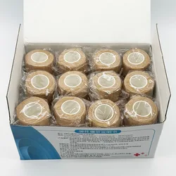 Vendajes autoadhesivos elásticos transpirables para primeros auxilios