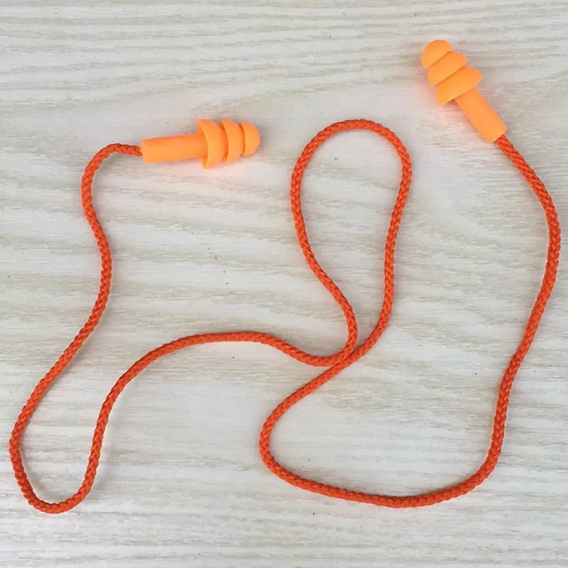 Tapones de silicona para nadar y dormir con reducción del ruido - imagen 2