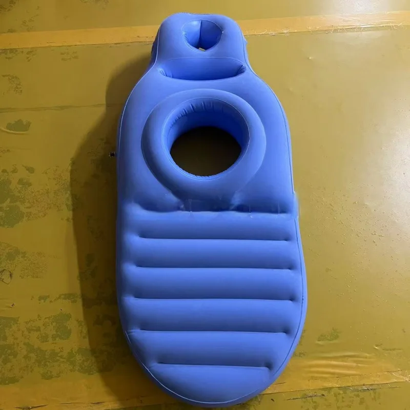 Colchón inflable de embarazadas con almohada tipo O para dormir