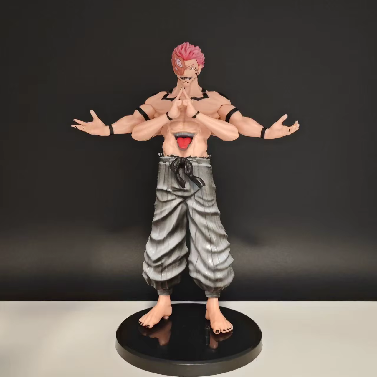 Figura de acción Sukuna Jujutsu Kaisen en PVC, coleccionable - imagen 2