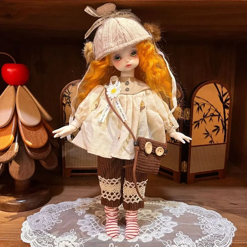 Ropa de muñeca para manualidades estilo casual mini, conjunto - imagen 4