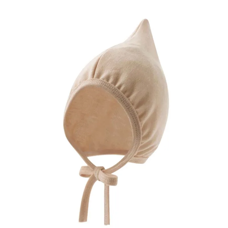 Gorro de bebe suave de algodon con diseno elfo para 0-12 meses - imagen 5