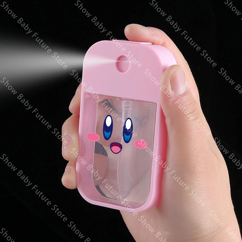 Botella portátil tipo tarjeta Kirby para viaje y desinfectante - imagen 5