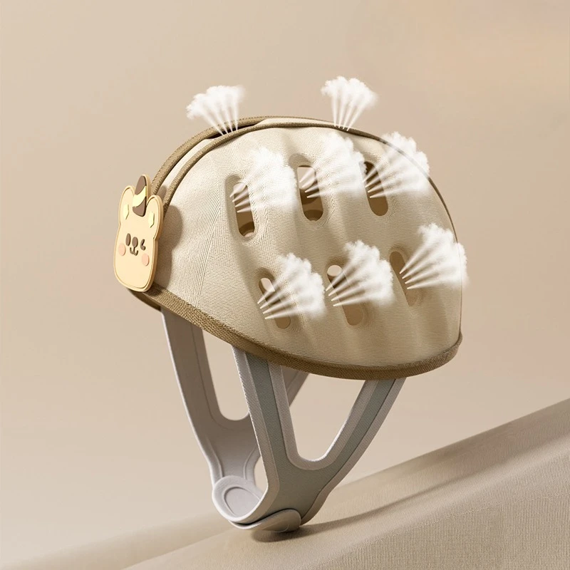 Casco anticaídas para bebé con acolchado ajustable - imagen 2
