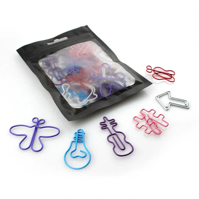 Clips de papel decorativos infantiles – Marcapáginas para álbumes - imagen 3