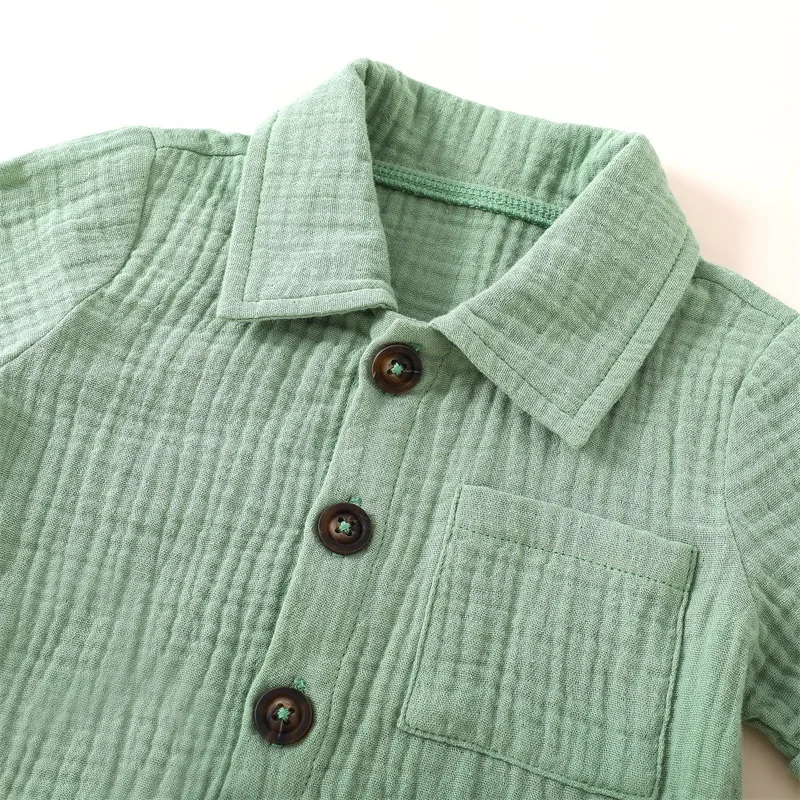 VISgogo Conjunto de bebé verano: camiseta manga corta y pantalón - imagen 3