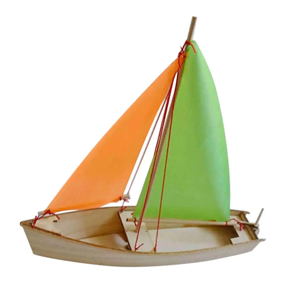 Rompecabezas 3D de madera para armar velero educativo infantil - imagen 5