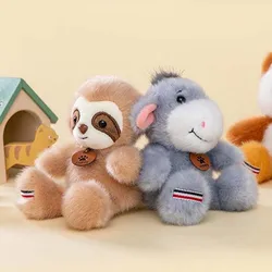 Llavero peluche animales dibujos animados para bolso