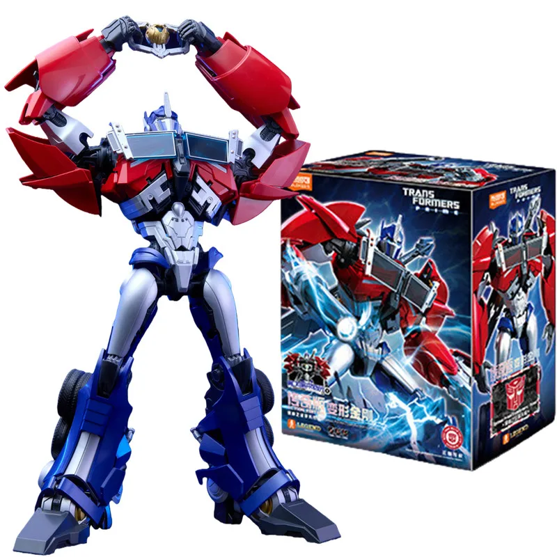 Optimus Prime figura de acción Transformers coleccionable - imagen 2