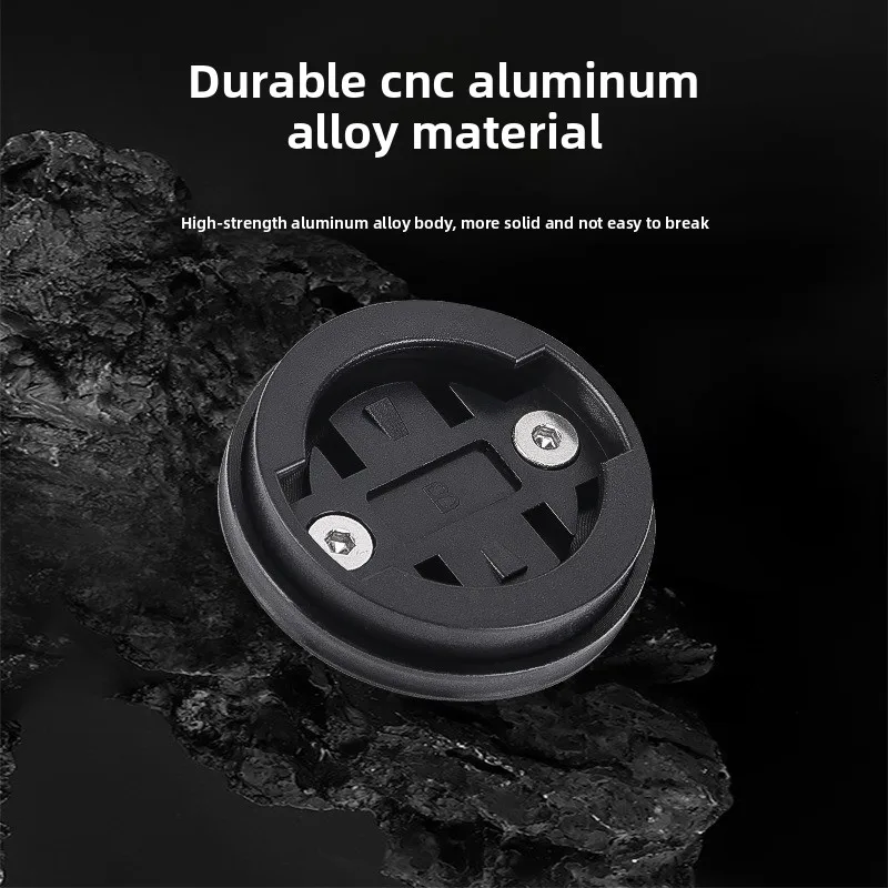 Soporte de manillar de aluminio para bicicleta de montaña MTB - imagen 5