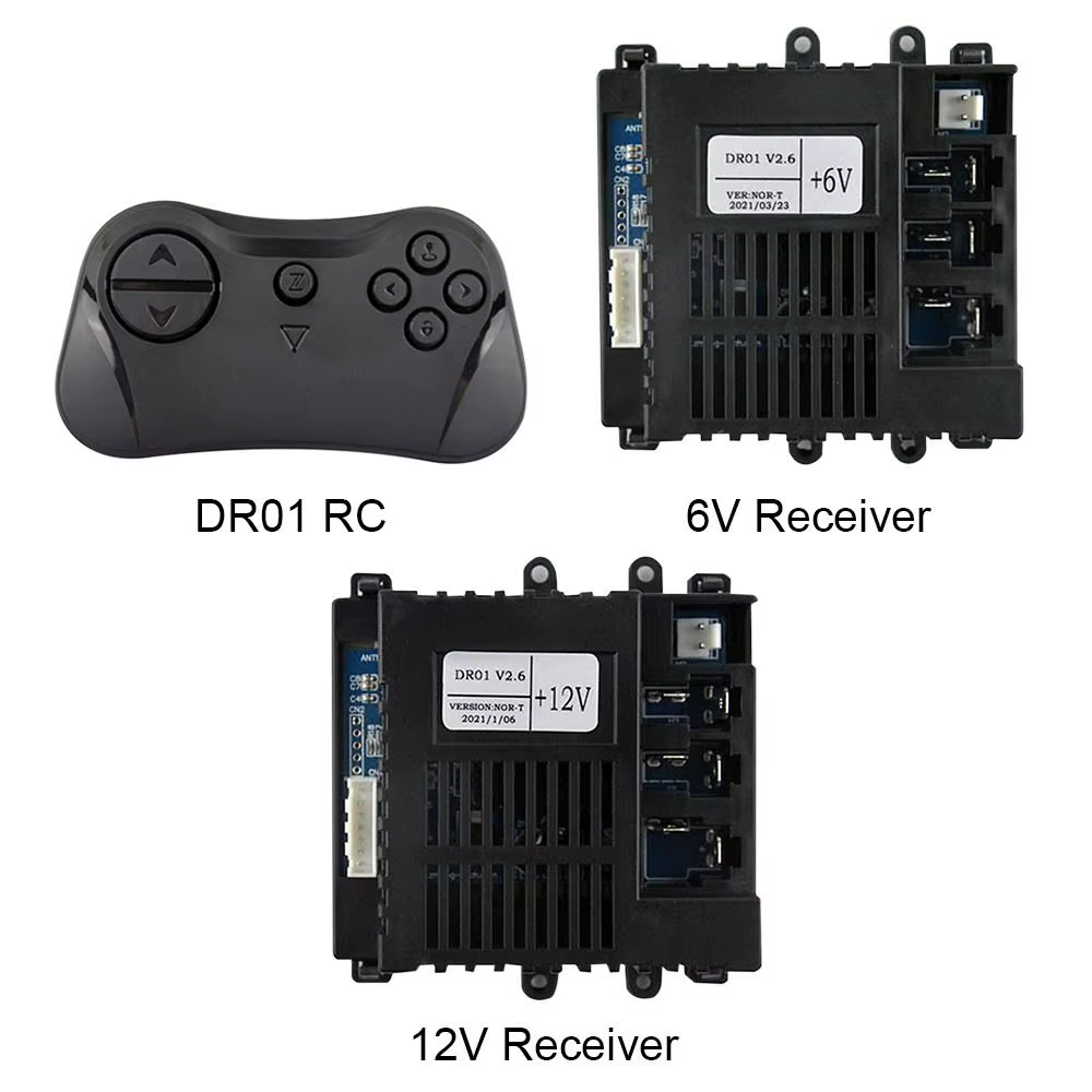 DR01 Mando Bluetooth 2,4G para coche infantil - Repuesto - imagen 5