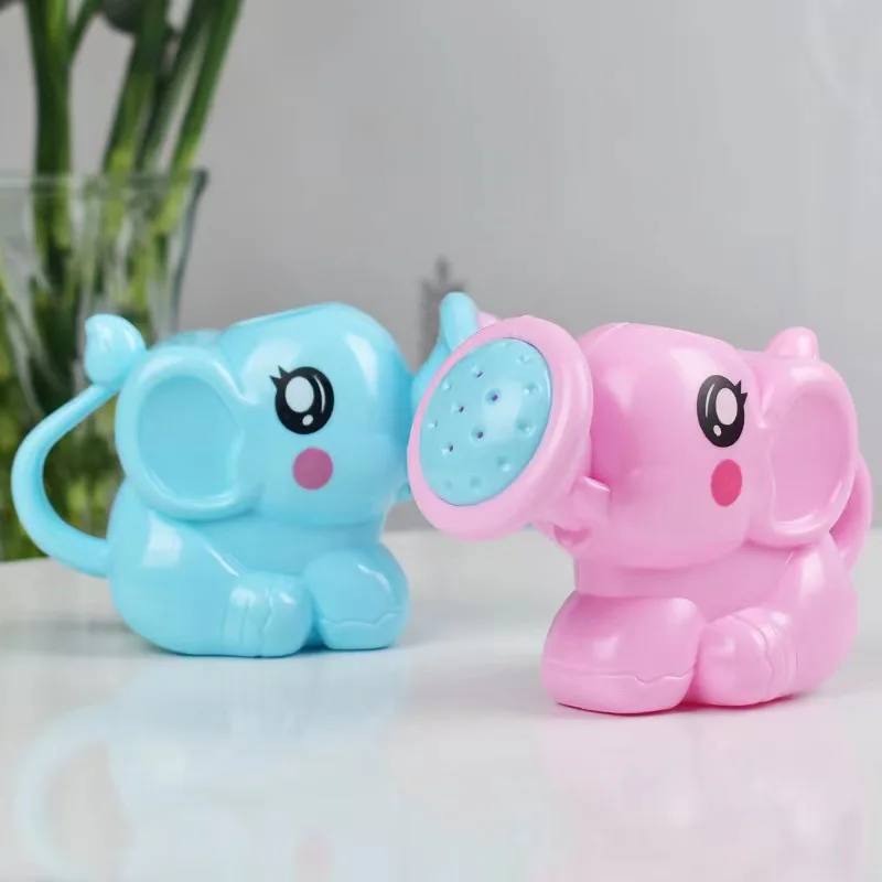 Regadera de elefante para baño infantil