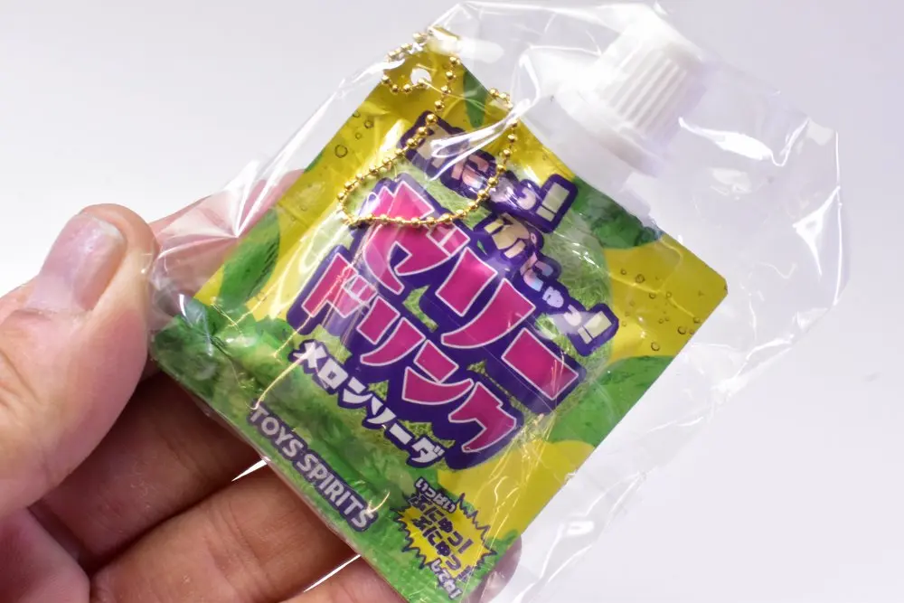 Colección de 5 tipos de juguetes de cápsula Pirounyu