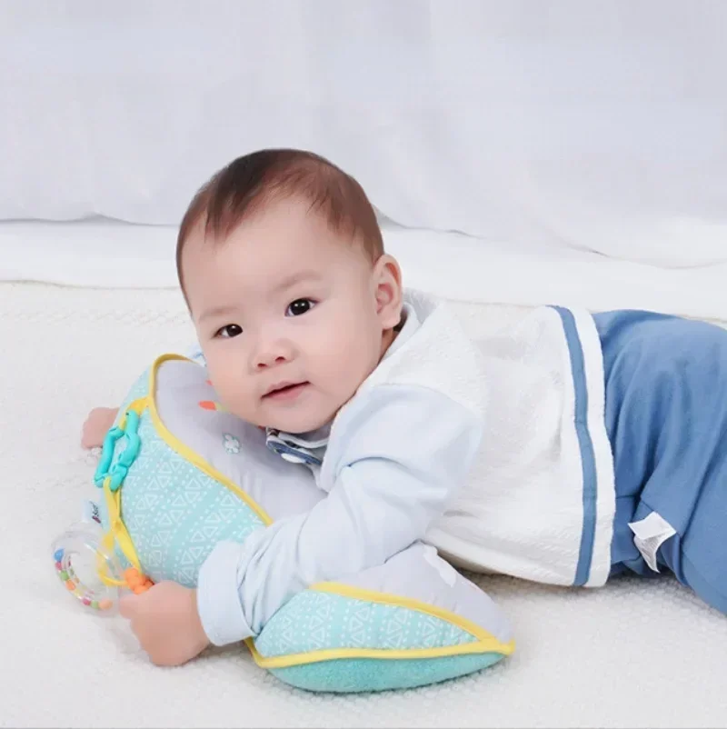 Almohada sensorial de doble cara para recién nacido con contrastes - imagen 3