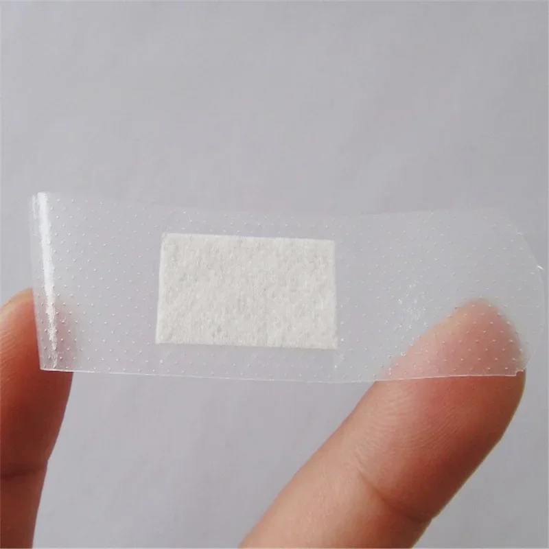 Tiritas transparentes impermeables de primeros auxilios para heridas - imagen 4