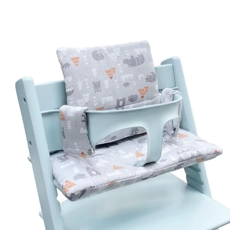 Tripp Trapp cojín ergonómico para silla de bebé – Cómodo y seguro - imagen 5