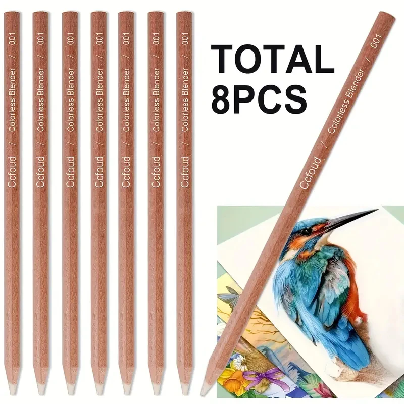Lápices mezcladores incoloros Kolorowys