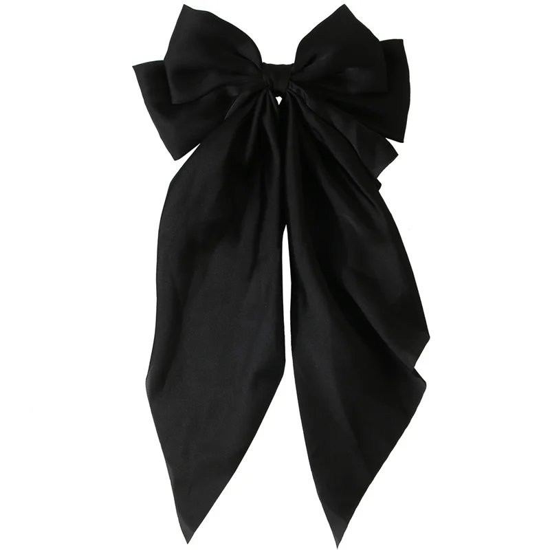 Diadema satén lazo para niña - Accesorio cabello - imagen 3